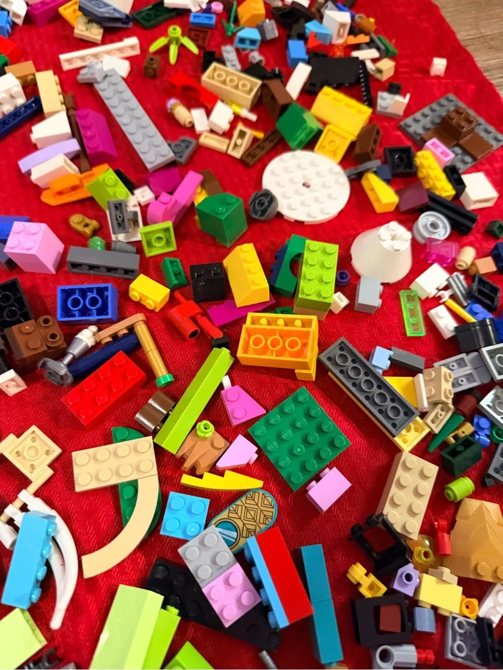 Legos mixed lot w Minfigures guardians , wicked